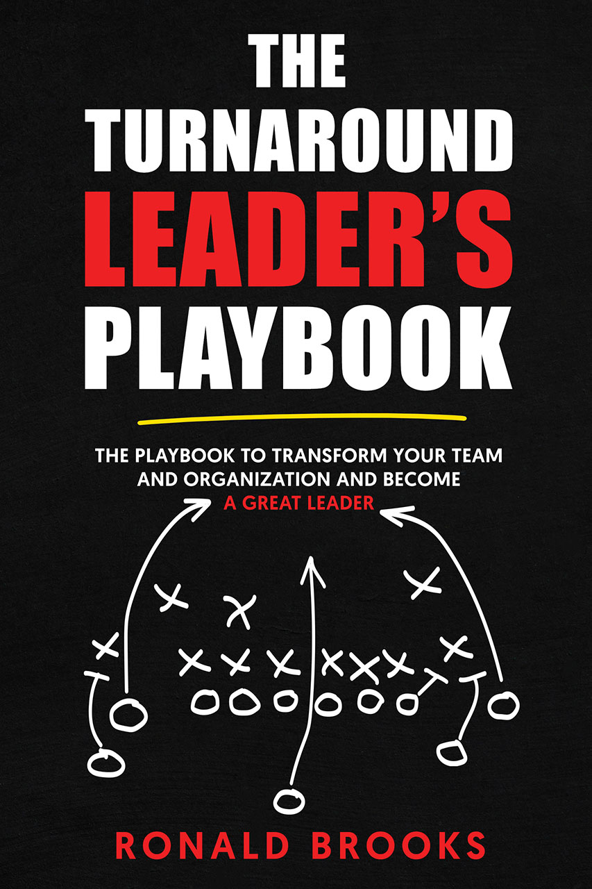 The Turnaround Leader's Playbook Cover The Turnaround Leader's Playbook Cover