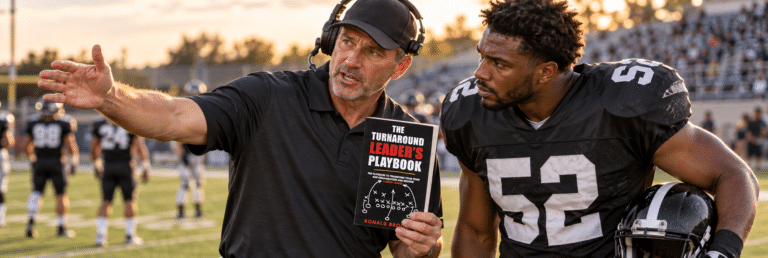 The Turnaround Leader’s Playbook